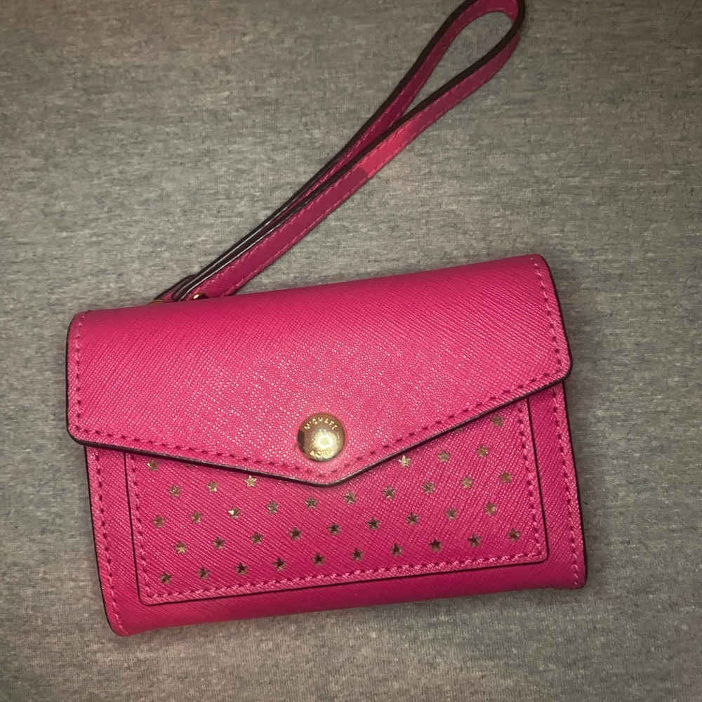 Michael Kors Wristlet Card Case